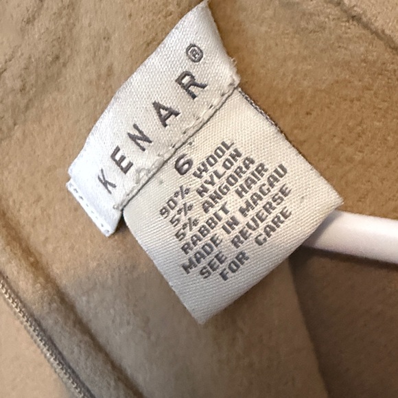 Kenar Sleeveless Mock Neck Midi Dress in Camel Brown - Picture 6 of 6